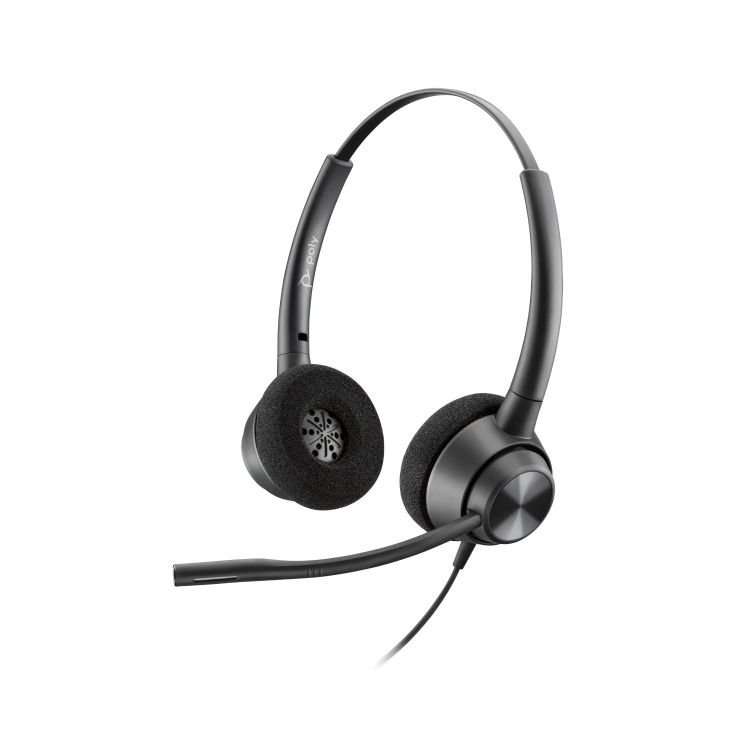 HP Poly EncorePro 320 QD Binaural Headset
