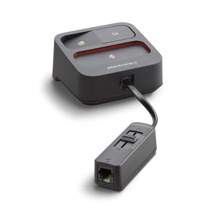 HP Poly MDA105 QD Analog Switch and Volume Control