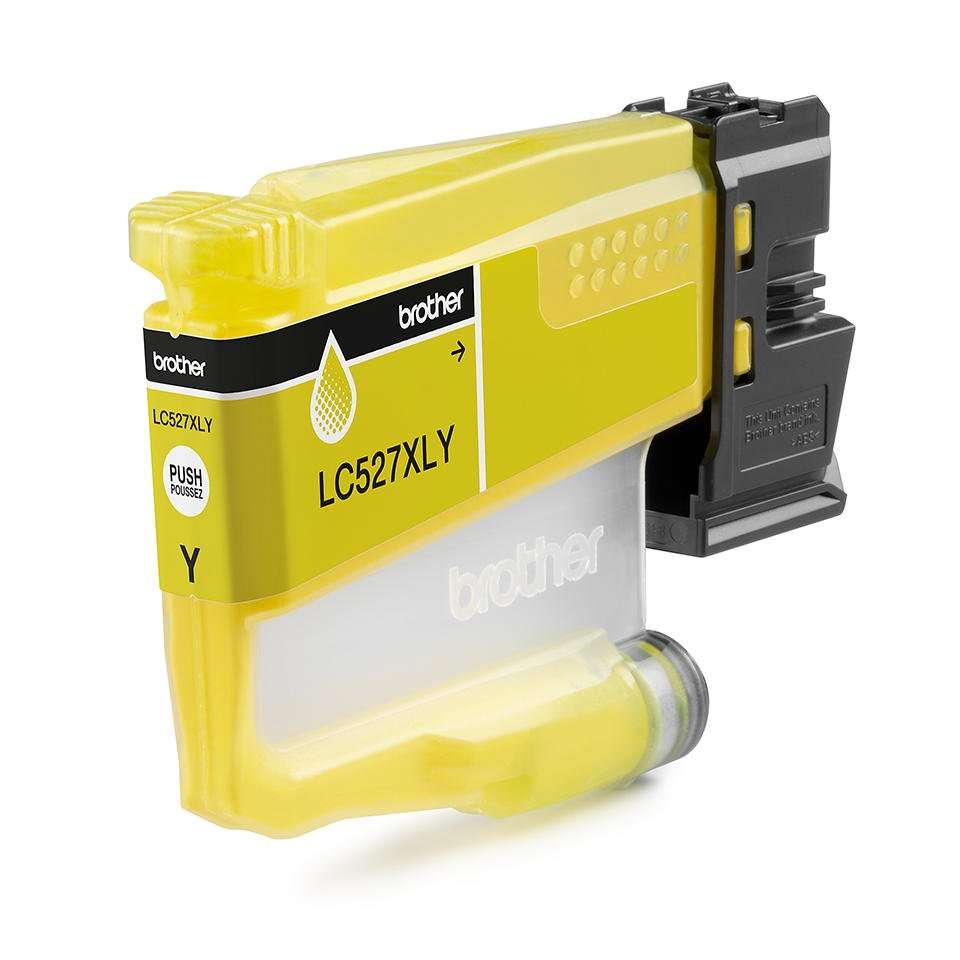 Brother LC527XLY High Yield Yellow Ink Cartridge