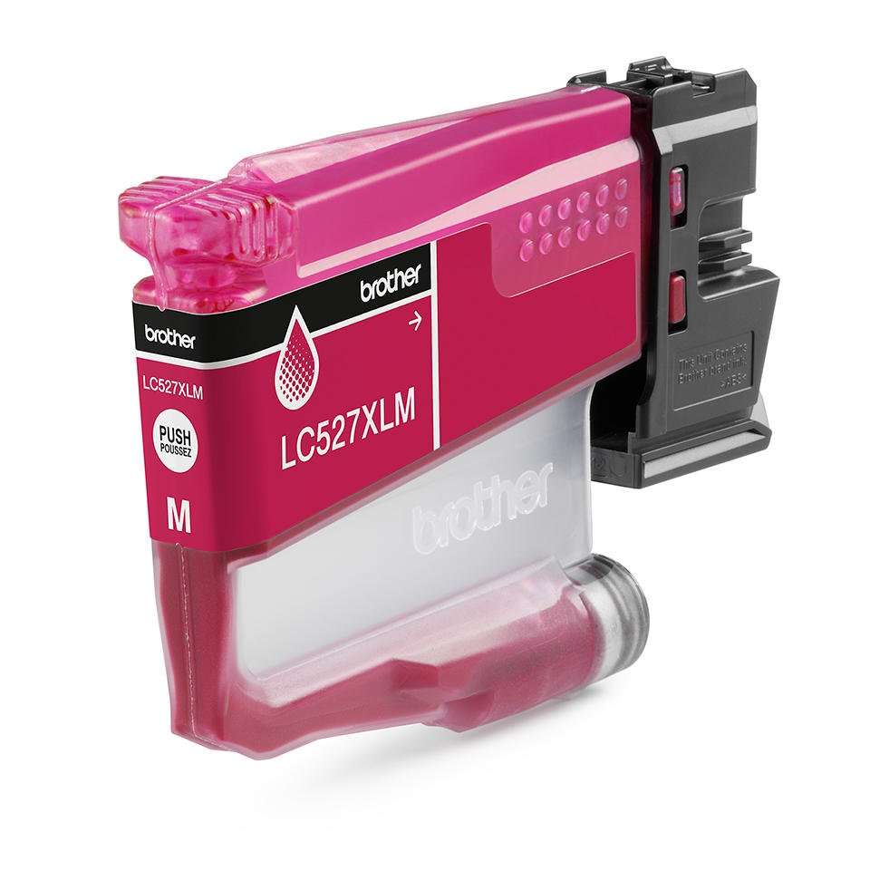Brother LC527XLM High Yield Magenta Ink Cartridge