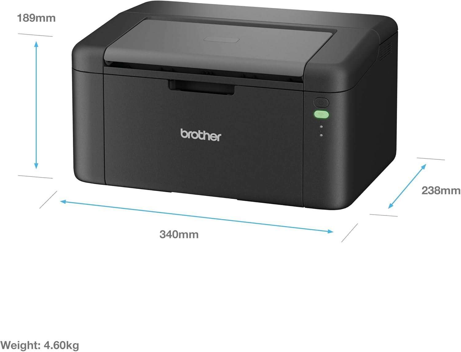 Brother HL-L1240W Compact Mono Laser Printer