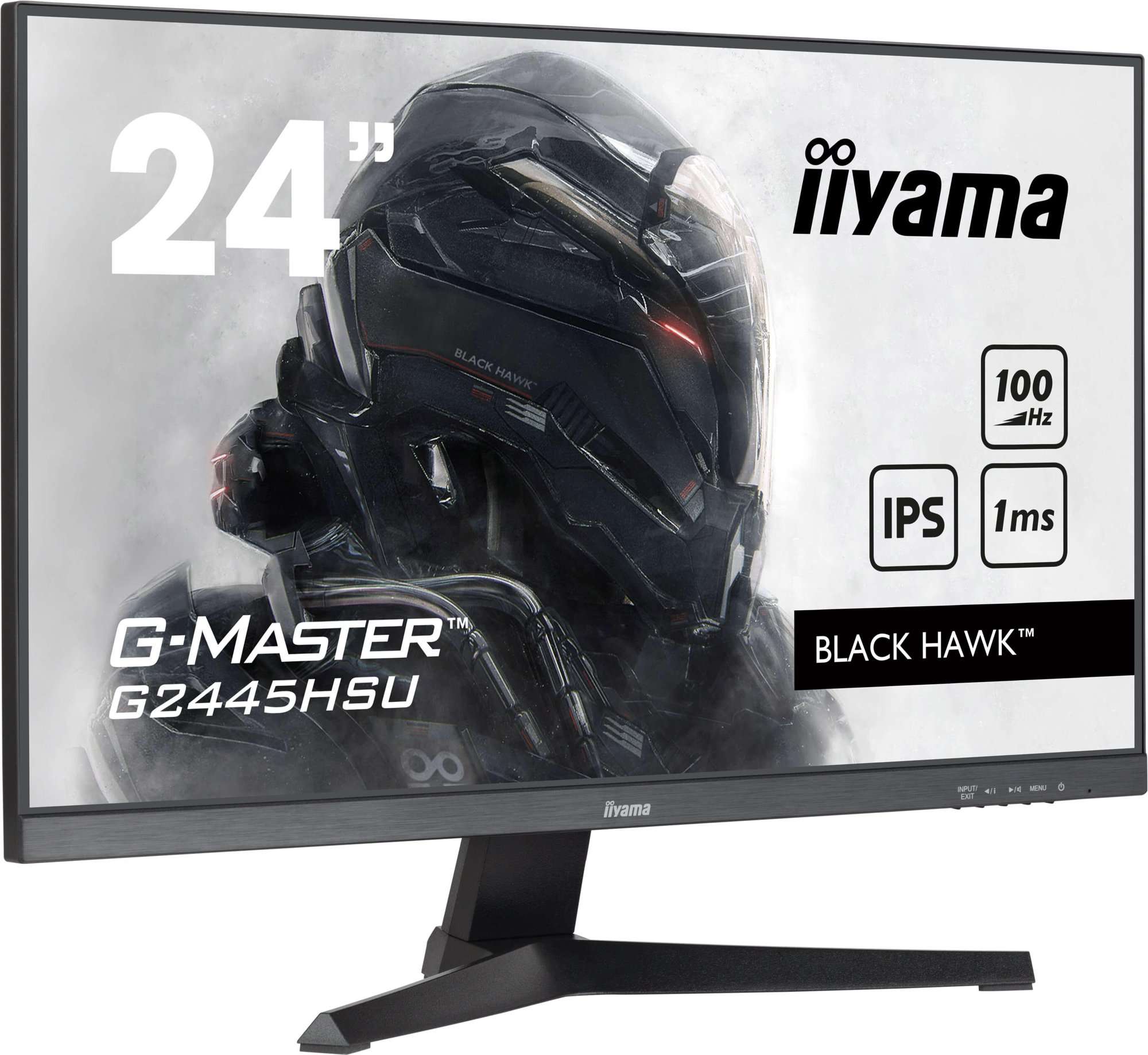 iiyama 24 Inch G-MASTER G2445HSU-B2 Monitor