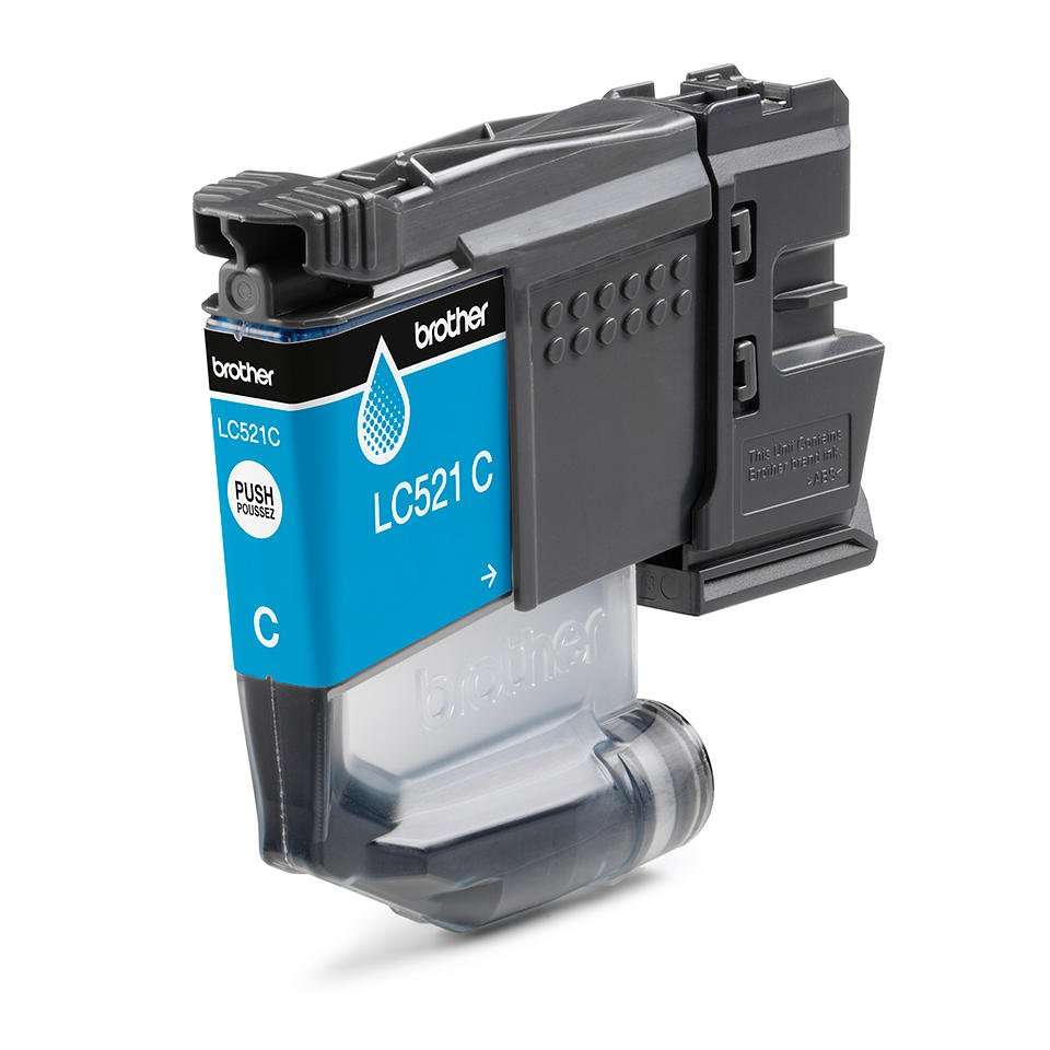 Brother LC521C Cyan Ink Cartridge