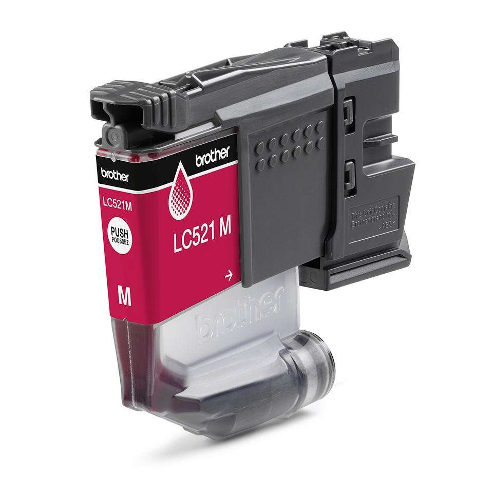 Brother LC521M Magenta Ink Cartridge