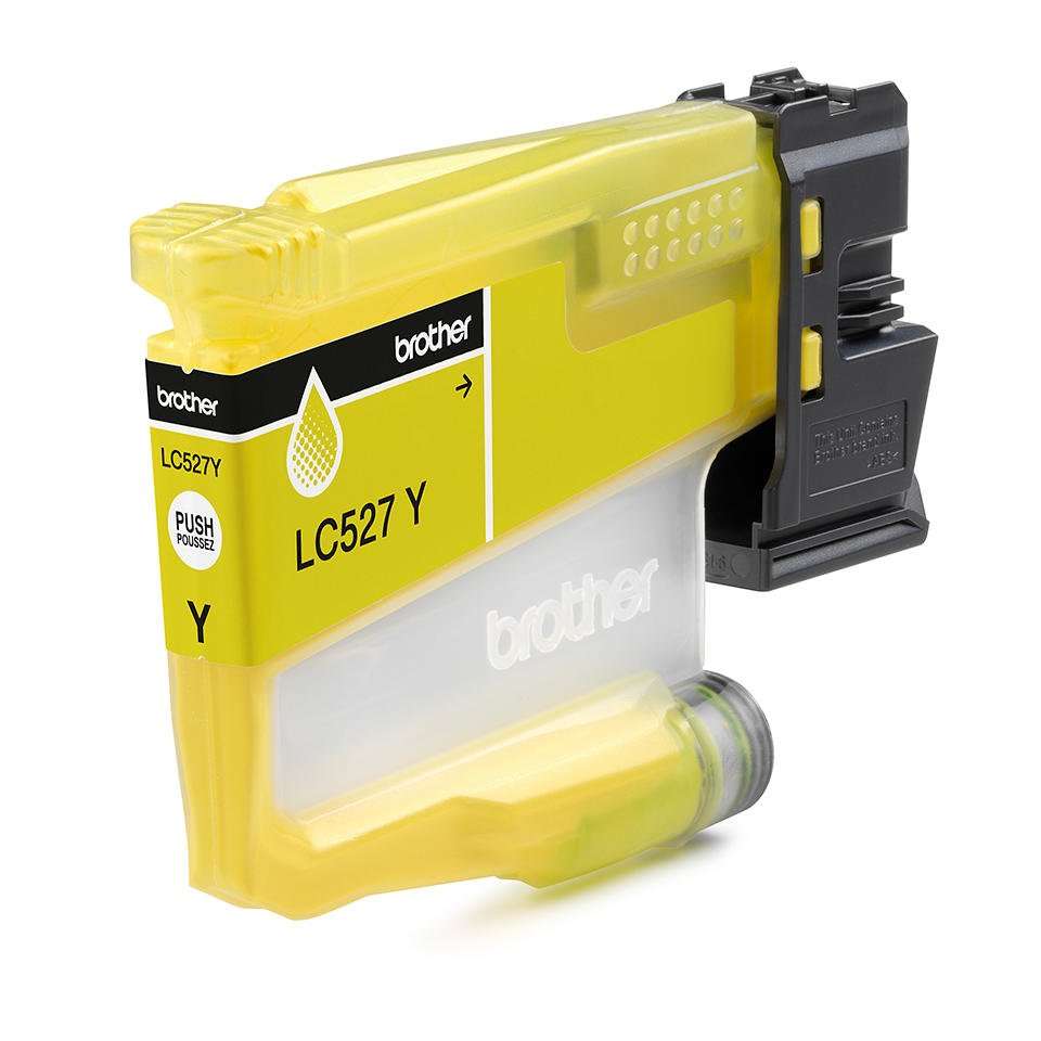 Brother LC527Y Yellow Ink Cartridge