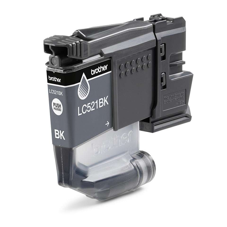 Brother LC521BK Black Ink Cartridge