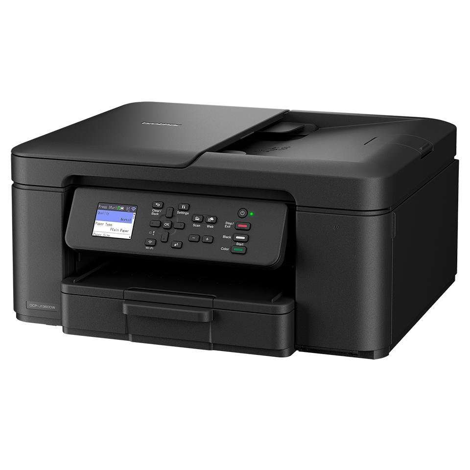 Brother DCP-J1360DW Compact Wireless Colour Inkjet Multifunction