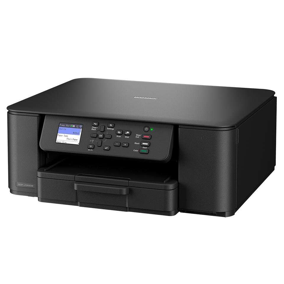 Brother DCP-J1310DW Compact Wireless Colour Inkjet Multifunction