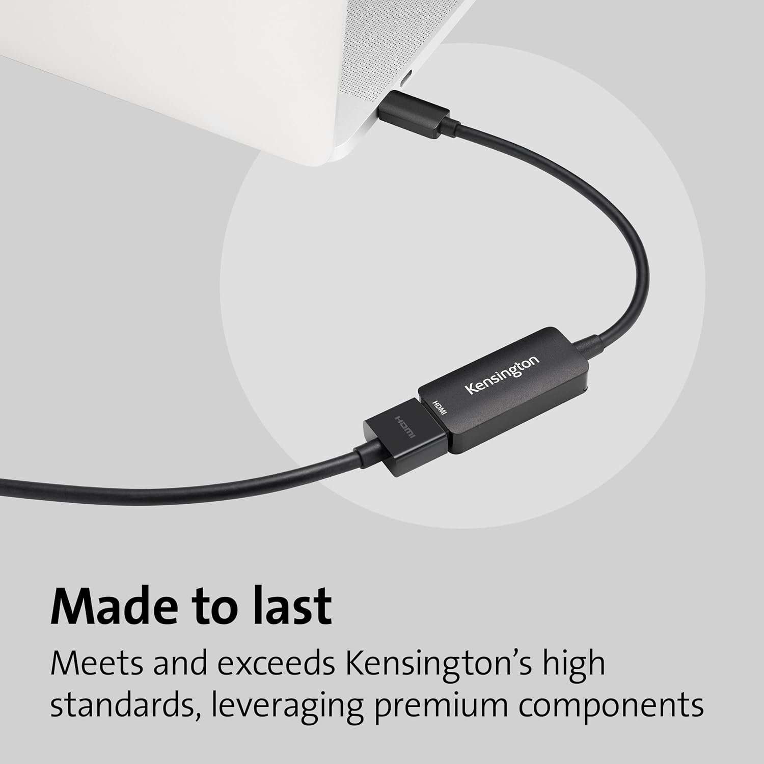 Kensington K34052WW CV4200H USB-C 4K/8K HDMI Adapter
