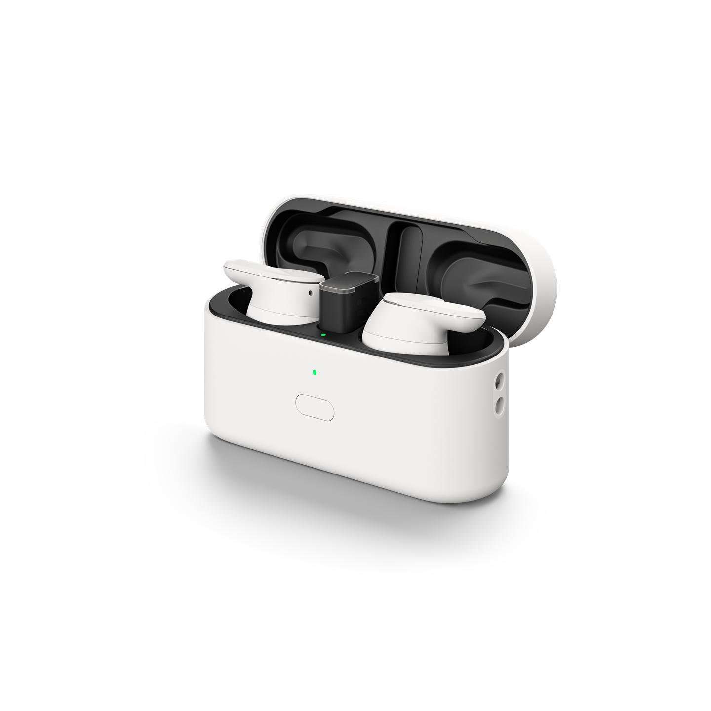 EPOS Adapt E1 White In-Ear Bluetooth Stereo Earbuds
