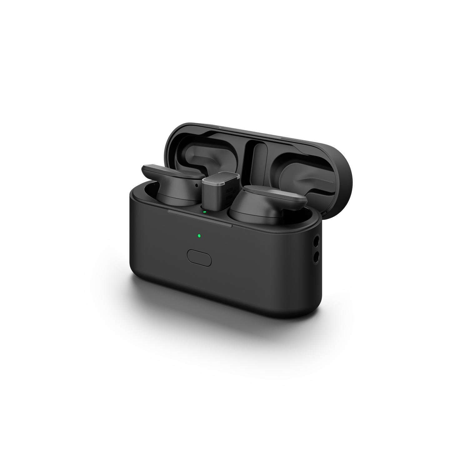 EPOS Adapt E1 Black In-Ear Bluetooth Stereo Earbuds