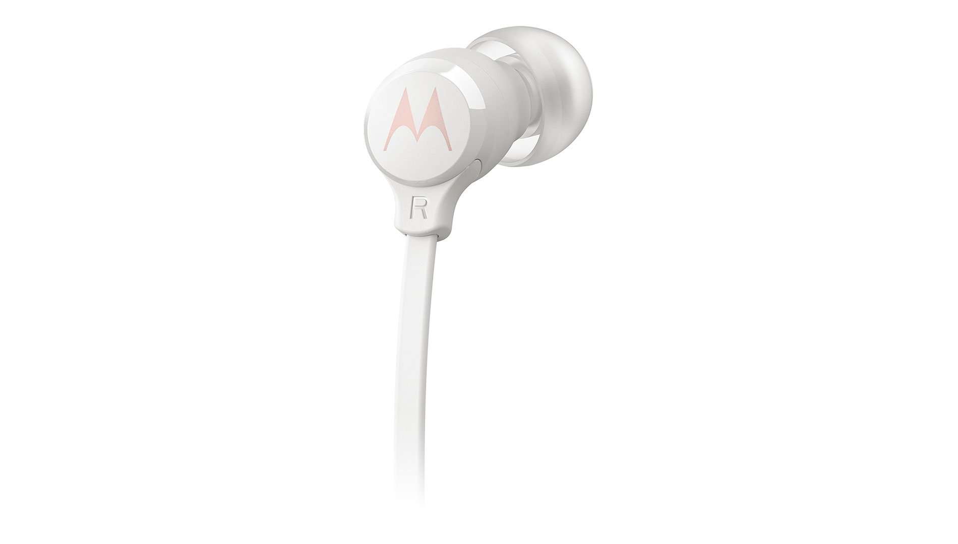Motorola 3C-S Wired In-Ear USB-C Earbuds White