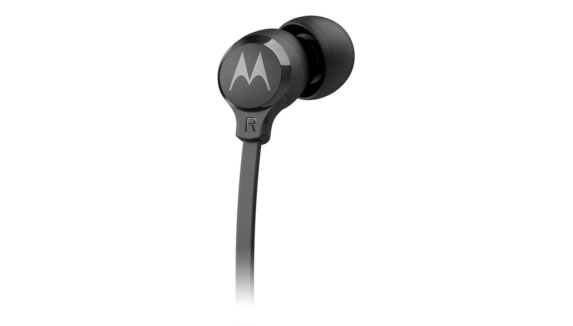 Motorola 3C-S Wired In Ear USB-C Earbuds Black