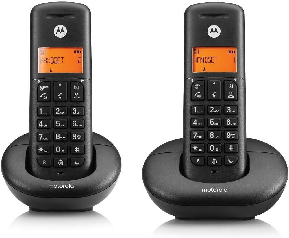 Motorola E202 Twin DECT Phone