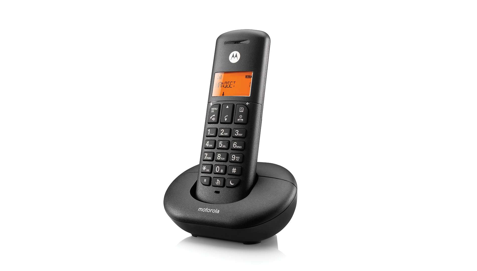 Motorola E201 Single DECT Phone