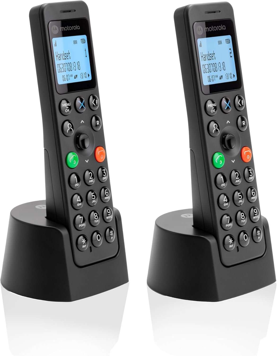 Motorola DOT212 Twin DECT TAM  Phone
