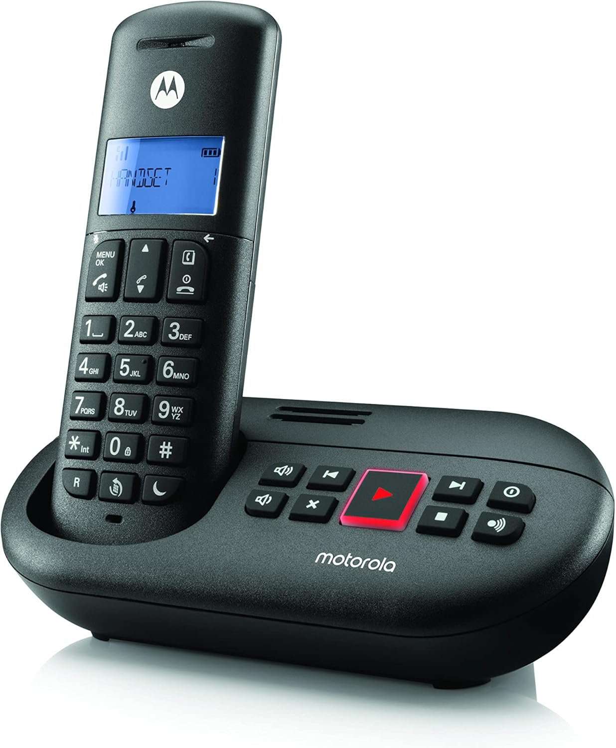 Motorola DOT211 Single DECT TAM  Phone