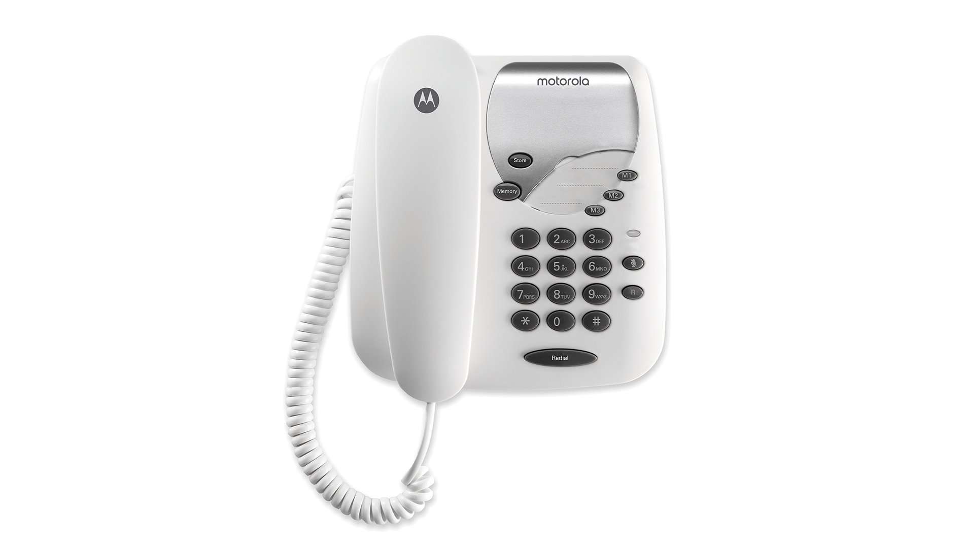 Motorola CT1 White Corded Phone