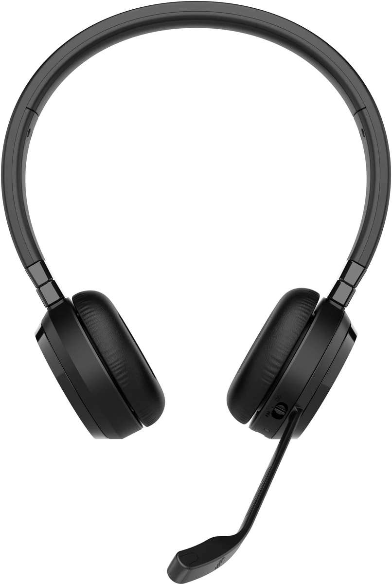 Jabra Evolve 65 TE UC Stereo with Jabra LINK 390 USB-A