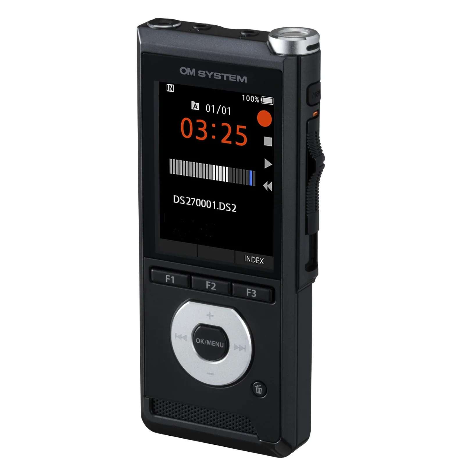 OM Digital DS-2700 With ODMS R8 Dictation Licence