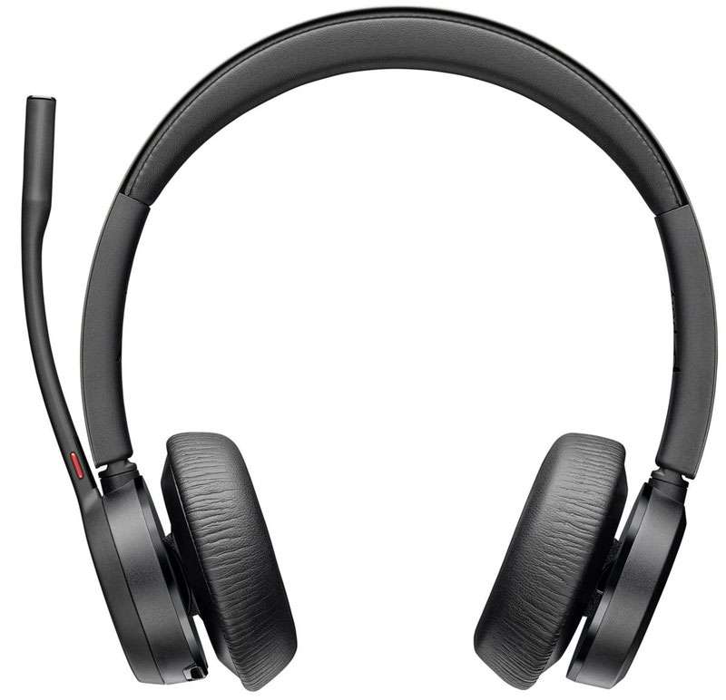 HP Poly Voyager 4320 UC USB-A Wireless Stereo Headset