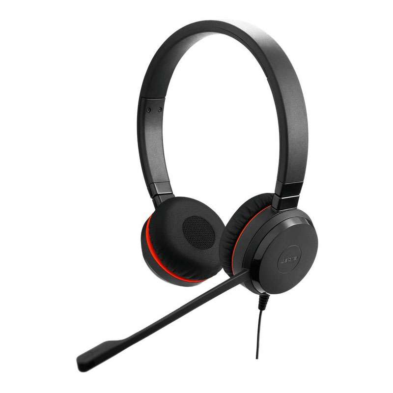 Jabra Evolve 30 II UC Stereo headset only with 3.5mm jack (without USB controller)