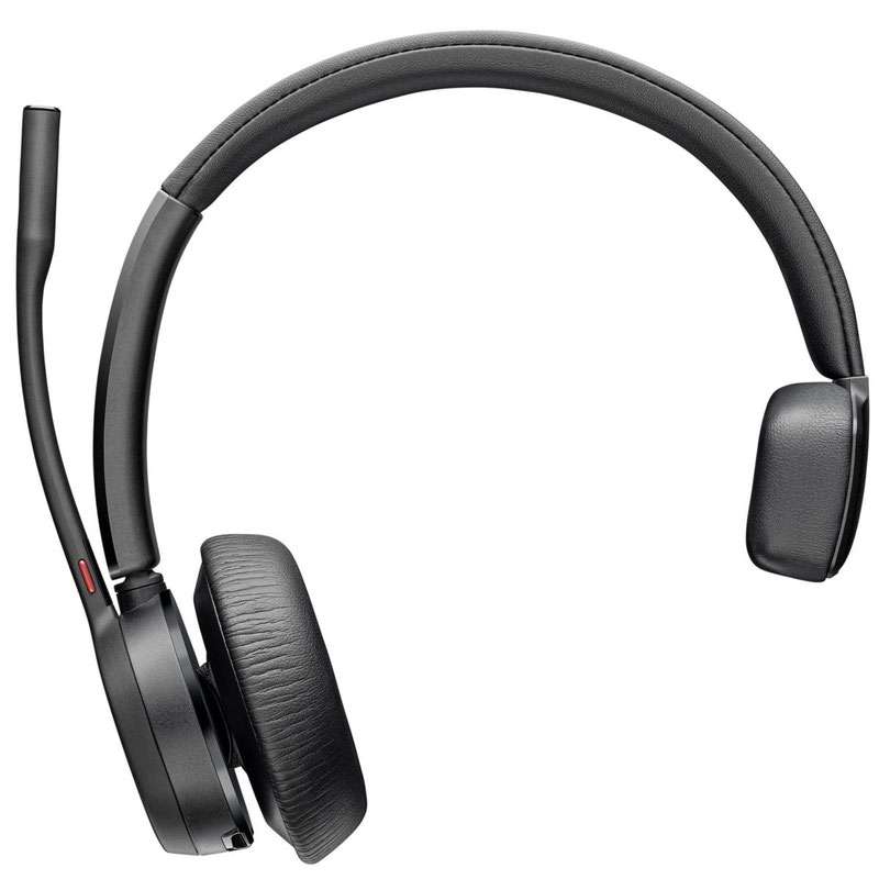 HP Poly Voyager 4310-M UC USB-A Wireless Mono Headset and Stand