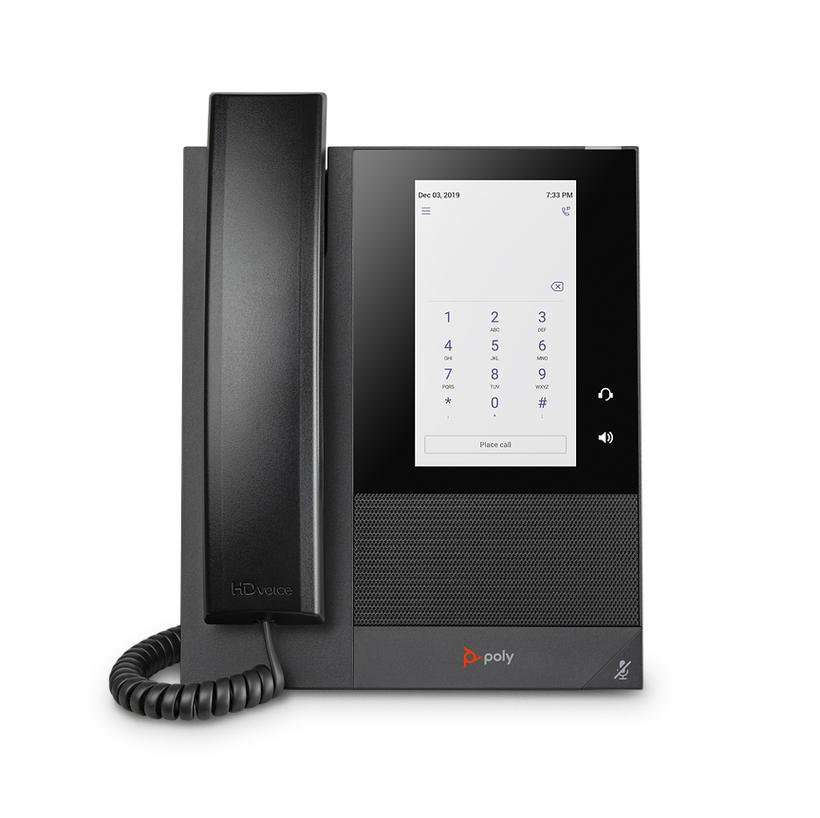 HP Poly CCX 400 Business Media Desk Phone