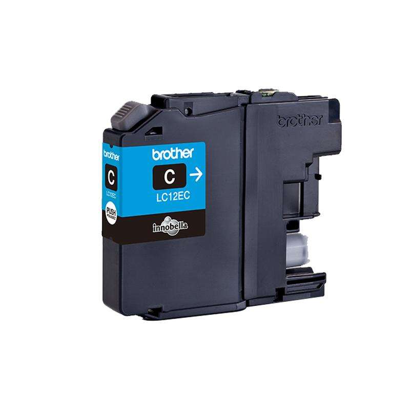 Brother LC12EC Cyan Ink Cartridge