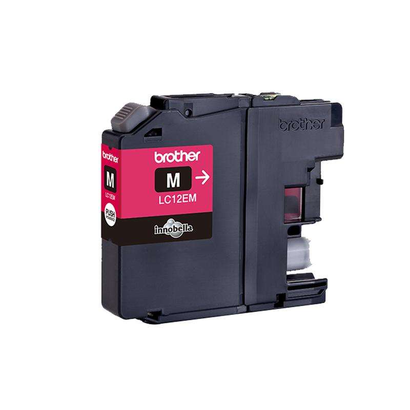Brother LC12EM Magenta Ink Cartridge