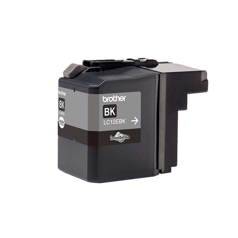 Brother LC12EBK Black Ink Cartridge