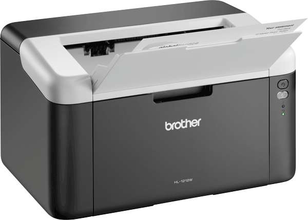 Brother HL-1212WVB All in Box A4 Mono Laser Printer