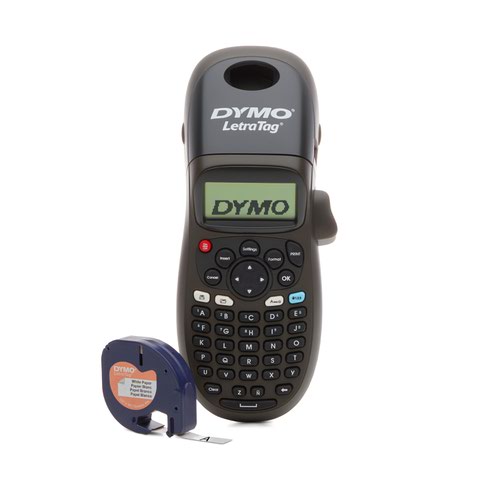 Dymo letratag store label maker