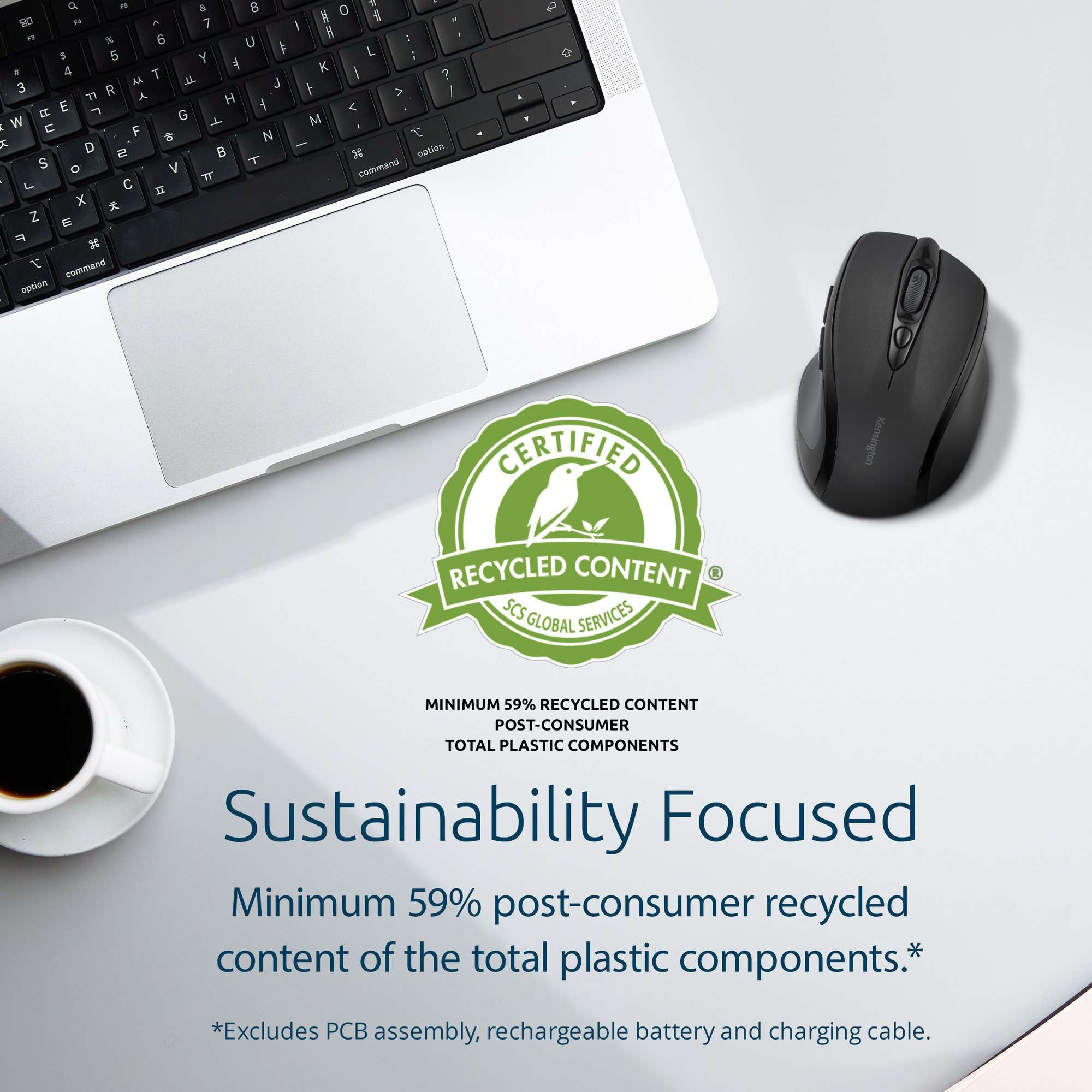 Kensington MY310 EQ Wireless Mid-Size Mouse