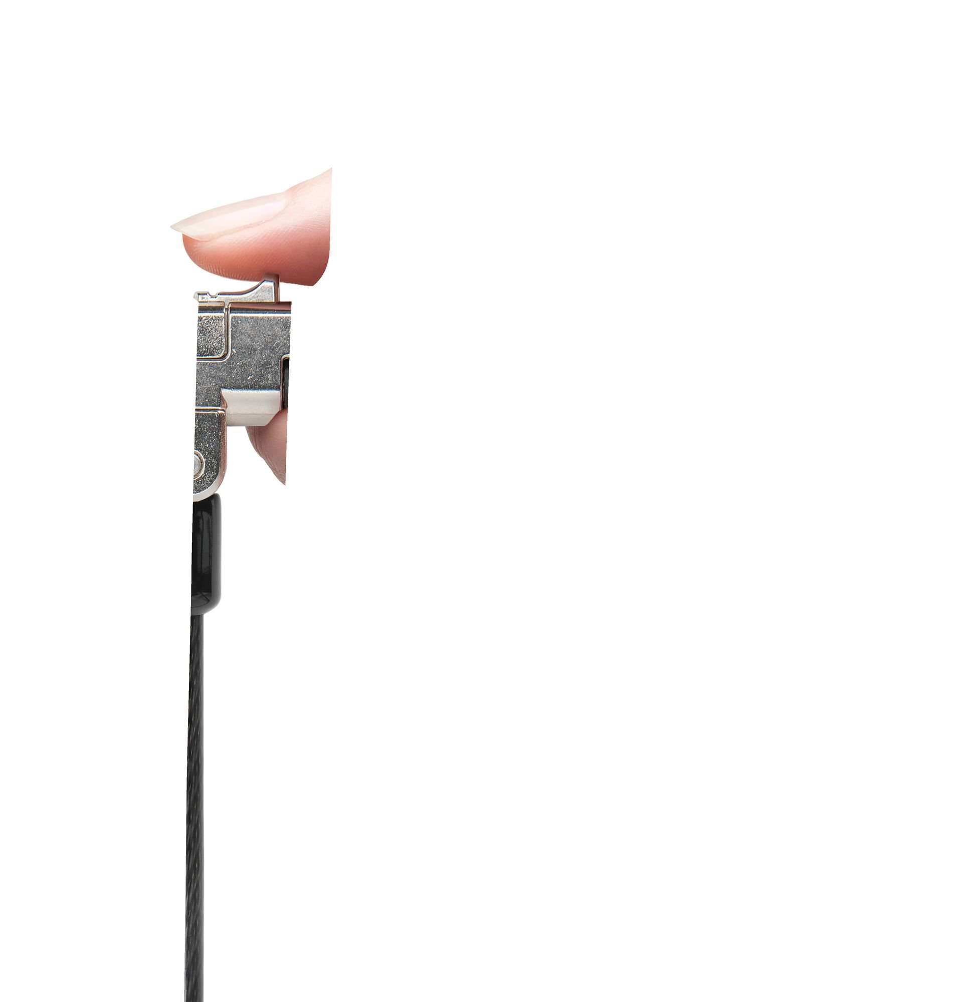 Kensington K68010EU Slim N17 Combination Laptop Lock for Wedge-Shaped Slots Pack of 25