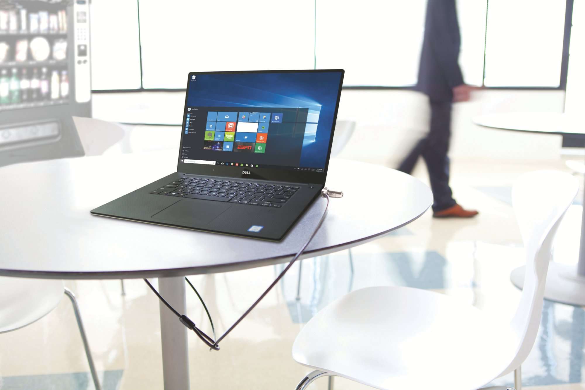 Kensington K64441EUM Slim N17 2.0 Keyed Laptop Lock for Wedge- Shaped Slots