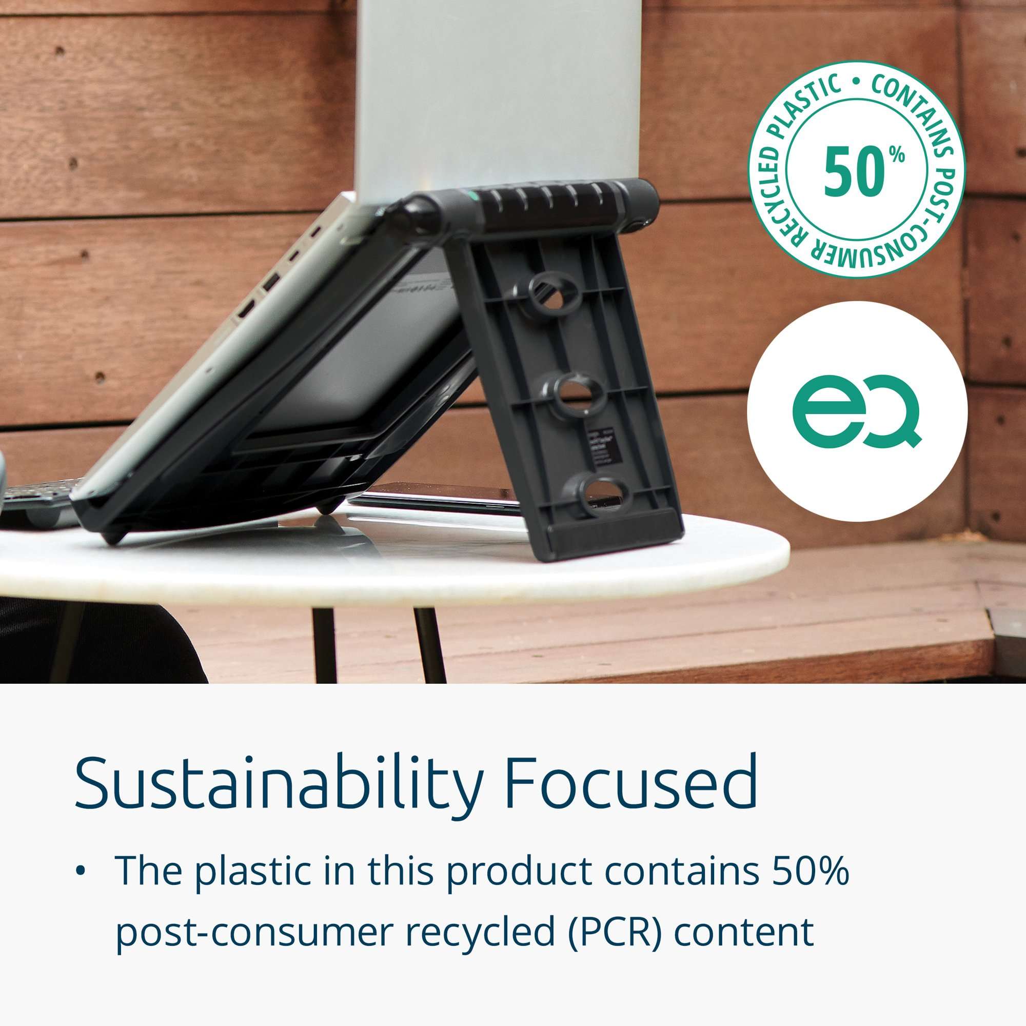 Kensington SmartFit Easy Riser EQ Laptop Cooling Stand