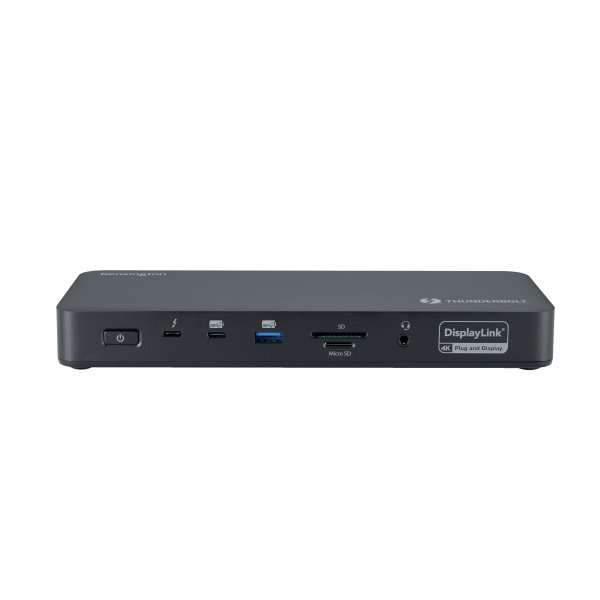 Kensington SD5920T EQ Thunderbolt 4 Quad 4K Hybrid Dock with DisplayLink