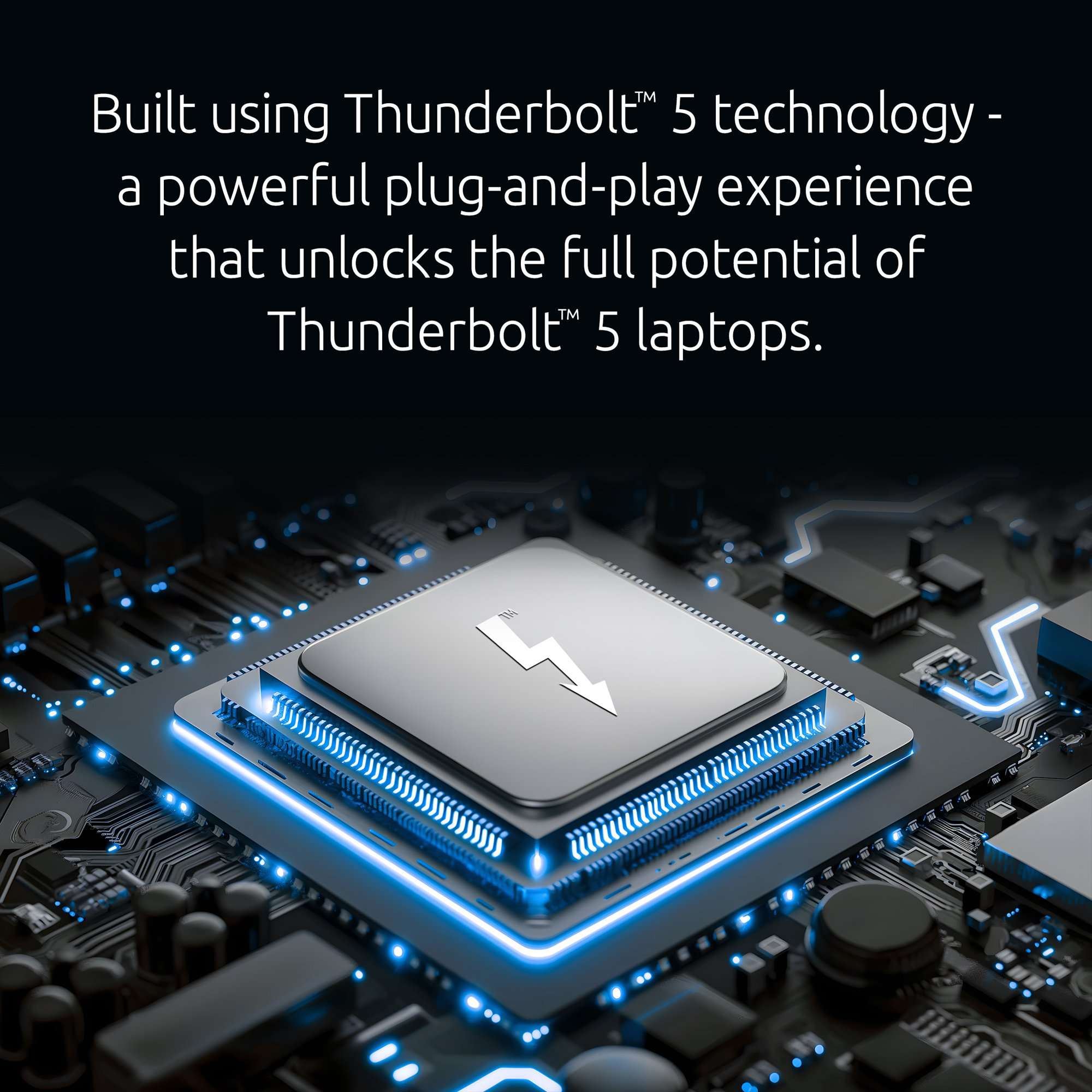 Kensington SD5000T5 EQ Thunderbolt 5 Triple 4K Docking Station