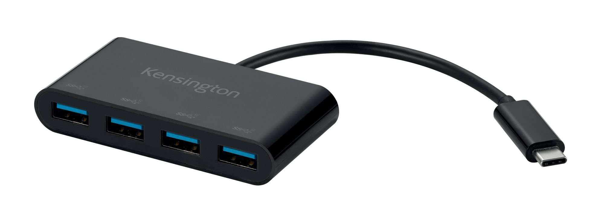 Kensington K33616WW CH1200 USB-C 10Gbps 4-Port Hub
