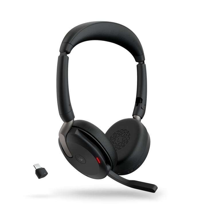 Jabra Evolve2 65 Flex Link 380 USB-C MS Stereo Headset