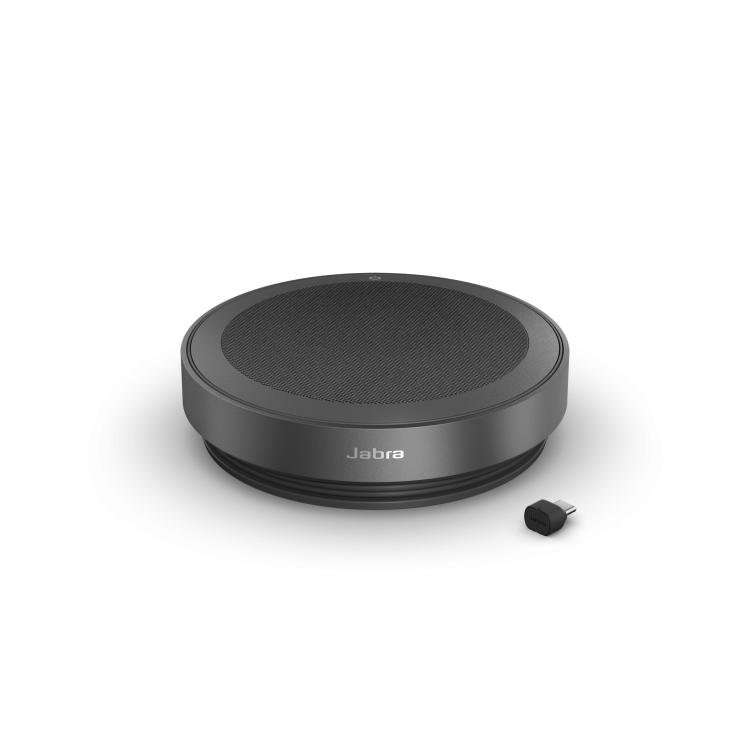Jabra Speak 2 75 MS Speakerphone with USB-C Link 380 Dongle