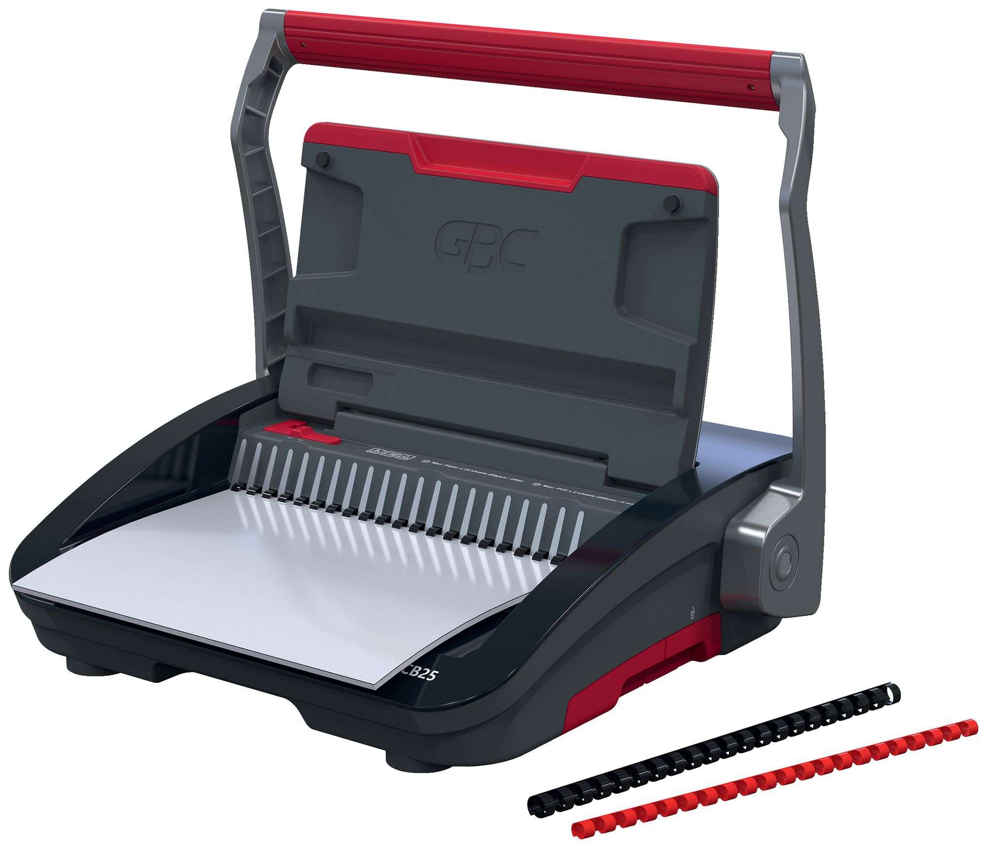 GBC CombBind CB25 Desktop Manual Binding Machine