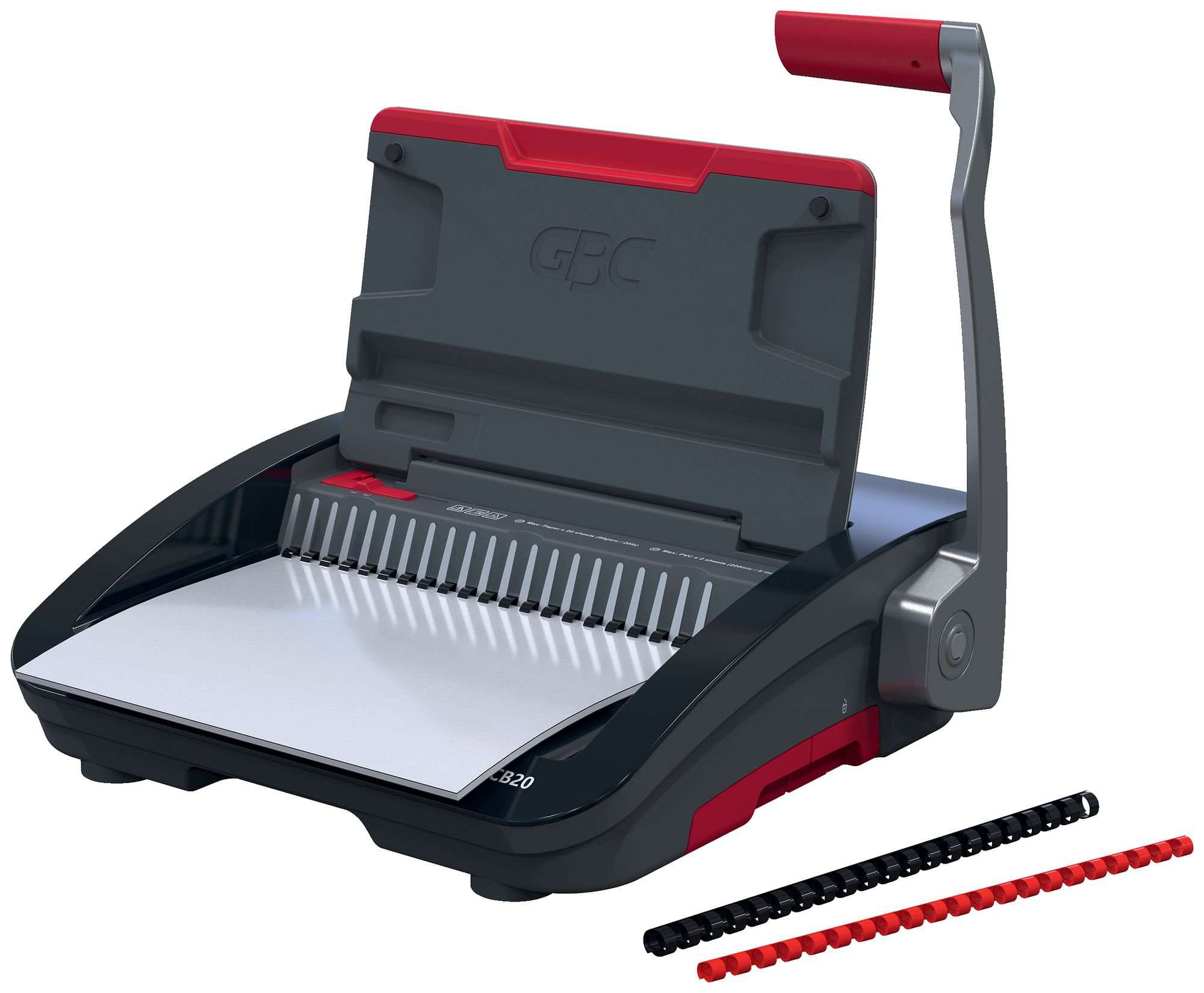 GBC CombBind CB20 Manual Binding Machine