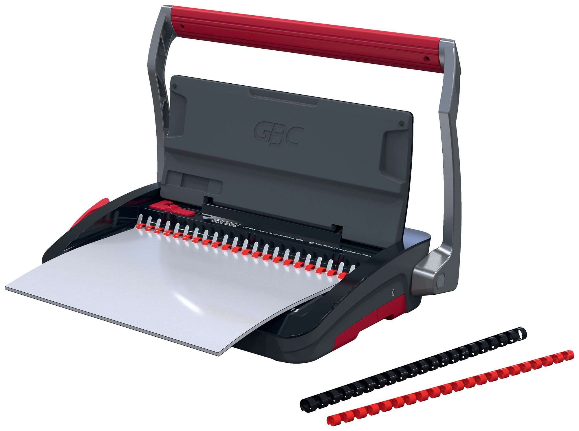 GBC CombBind CB15 Manual Binding Machine