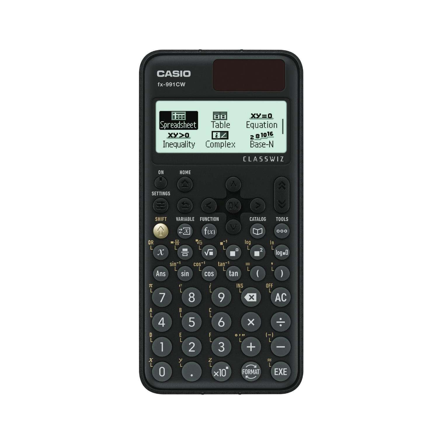 Casio Fx-991Cw Advanced Scientific Calculator