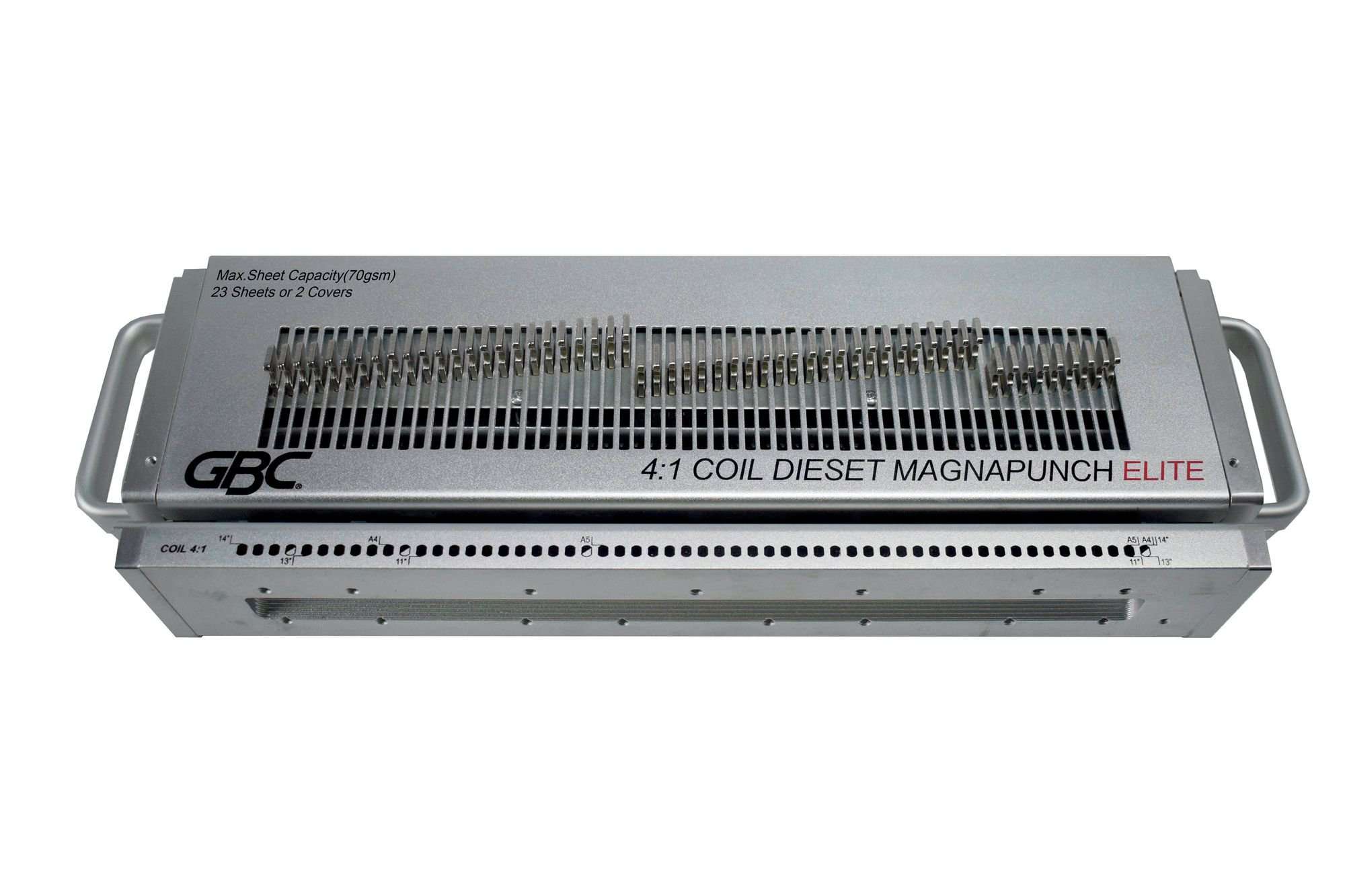 GBC 4410052 Interchangeable 4:1 Spiral Coil Die Set