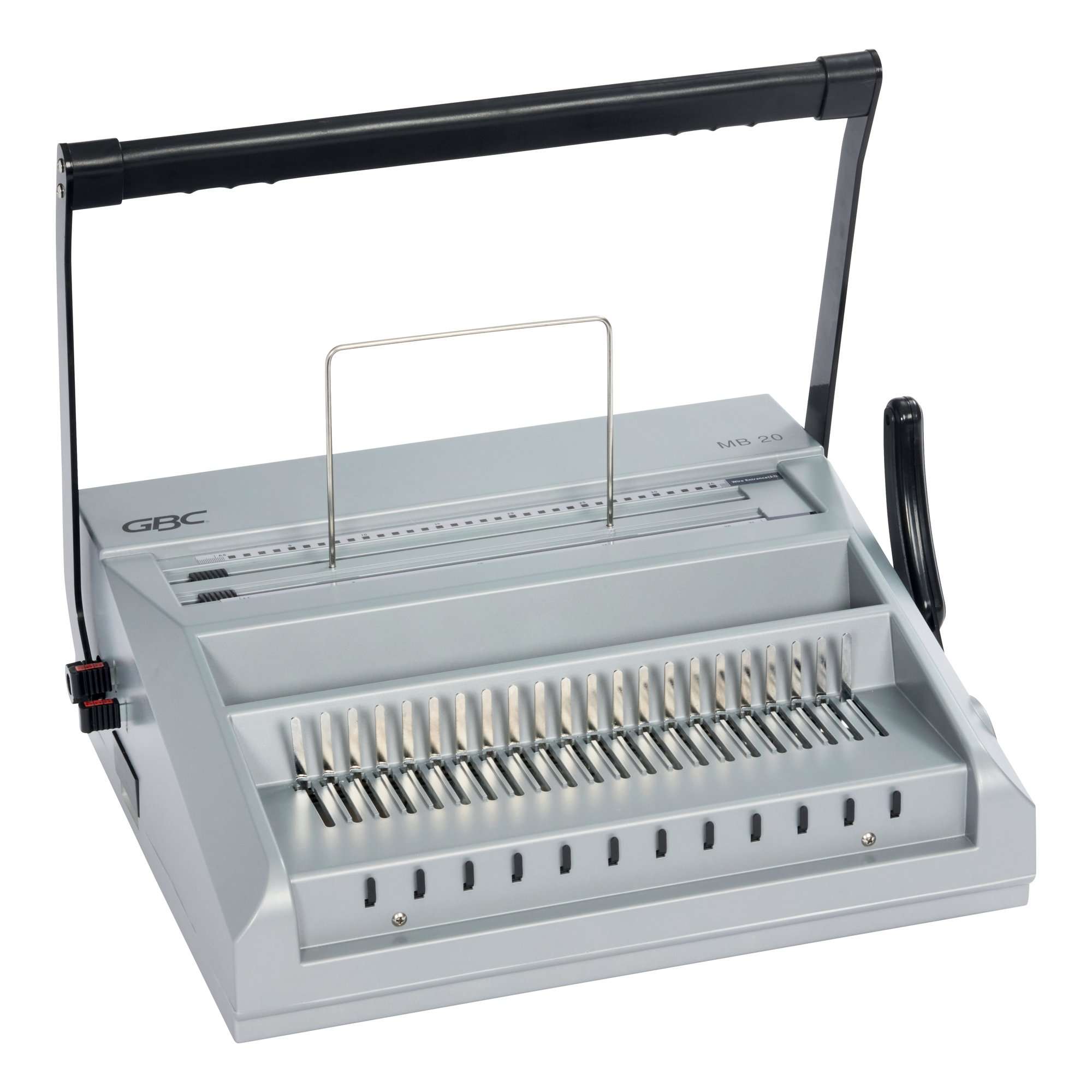 GBC MB20 MultiBind Heavy Duty Comb and Wire Binding Machine