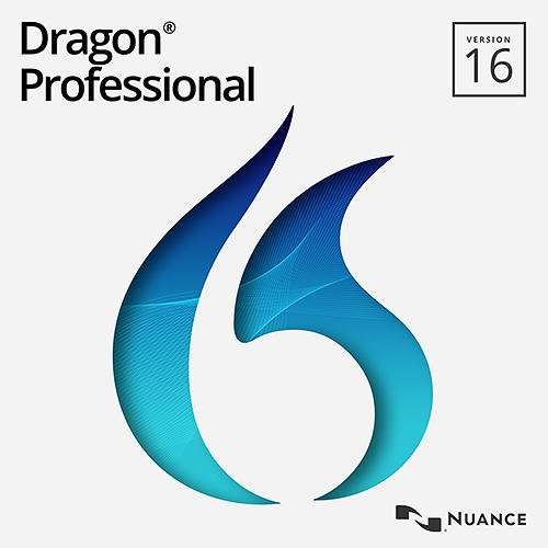 Nuance  Dragon Professional 16 - English Download