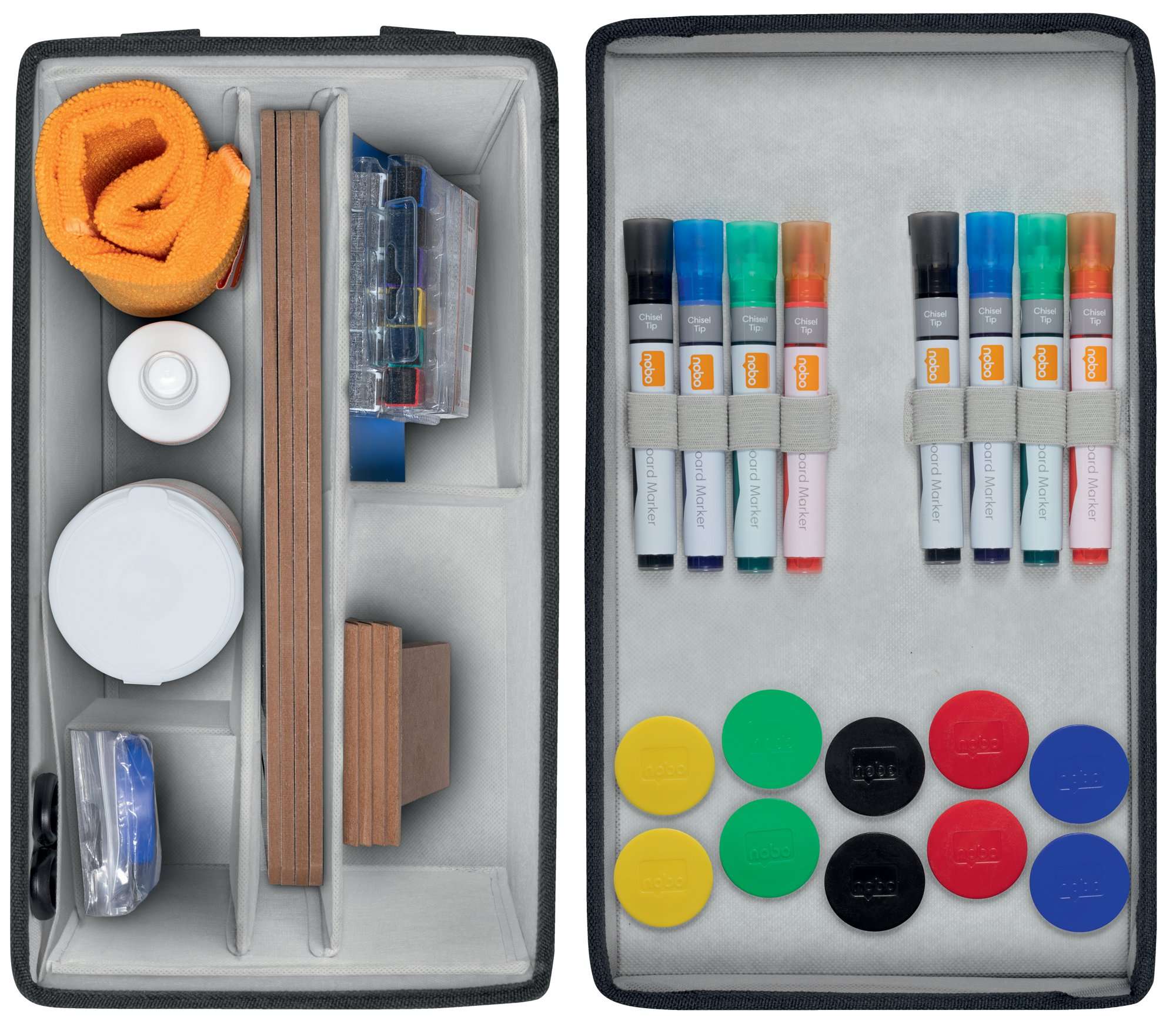 Nobo 1915711 Whiteboard Accessories Kit Bag